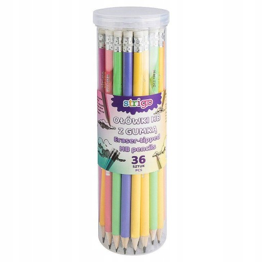 Strigo HB ceruzka Pastel Colors