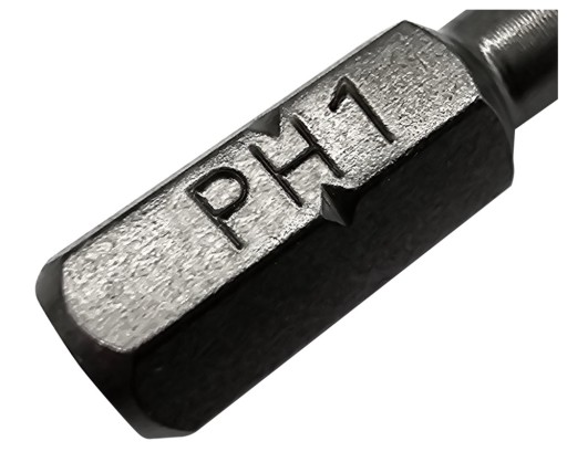 PH1 25mm KRÍŽOVÝ BIT PHILLIPS COBIT 1ks