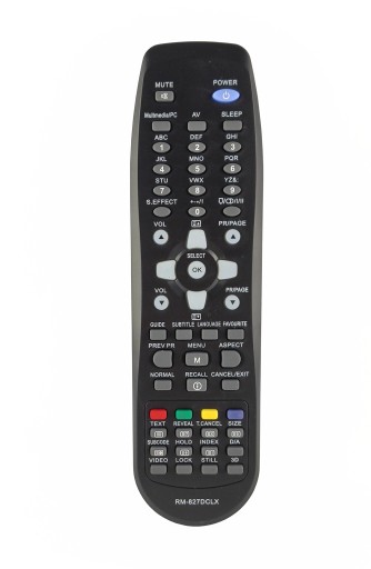 Diaľkové ovládanie pre DAEWOO LCD TV RM-827LX R55G10.