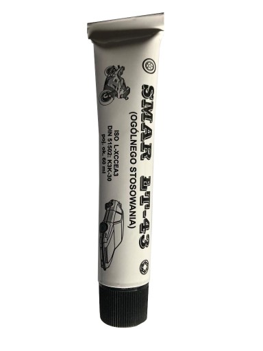Ložiskové mazivo ŁT-43 60ml ŁT43 120'C KONVEST