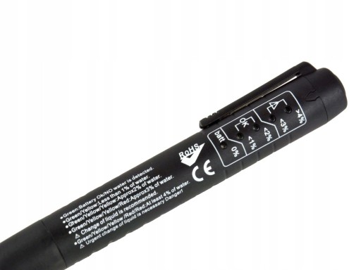 TESTER BRZDOVEJ KVAPALINY DOTMETER 3 4 5 LED