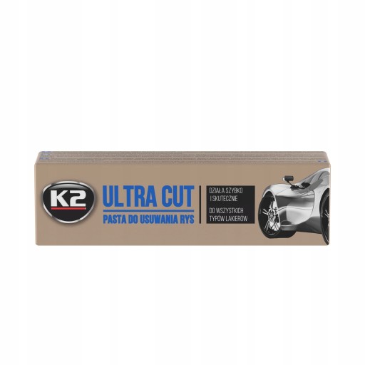 Pasta na odstraňovanie škrabancov K2 ULTRA CUT