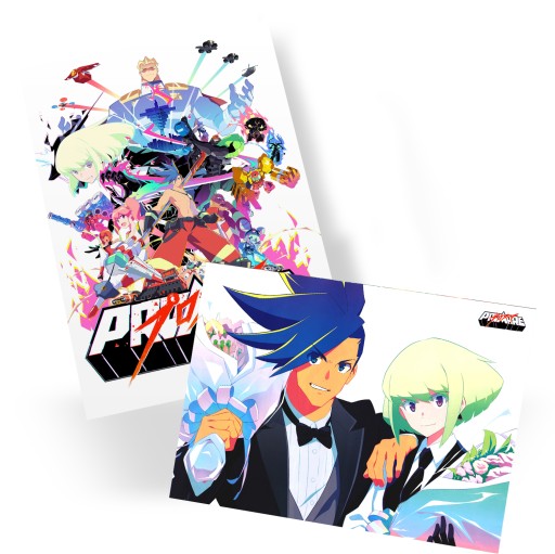 Plagát A3 Promare manga anime NA VÝBER