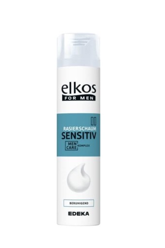 Elkos sensitiv pena na holenie 300 ml