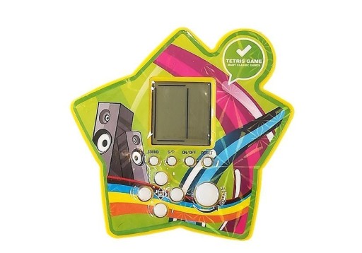 Elektronická vrecková hra Brick Tetris
