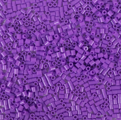 Zažehľovacie korálky FIALOVÁ 1500 ks Benny Korálky Veľkosť Midi 5mm