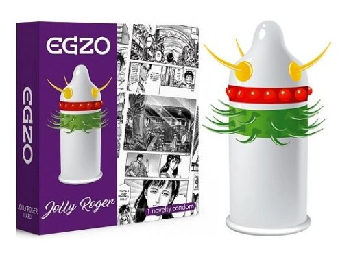 Egzo Ugly Coyote 1 cvokový kondóm
