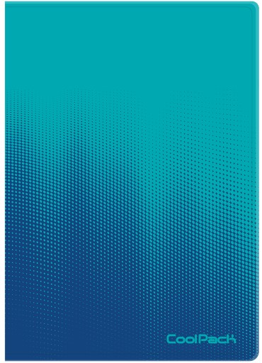 Clear Book Coolpack Gradient Ocean