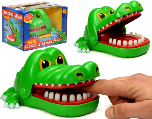 Rodinná hra KROKODÝL U ZUBÁRA Super zábava