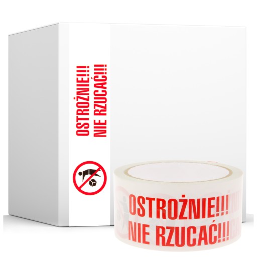 BALiaca PÁSKA s potlačou UPOZORNENIE NEVHAZUJTE 48/50Y