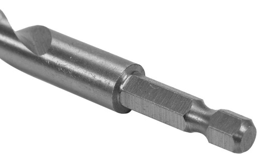 ŠESTIHRANNÁ 1/4 ŠPIRÁLOVÁ VŔTAČKA DO DREVA VŔTAČKA 13mm HSS OCEL