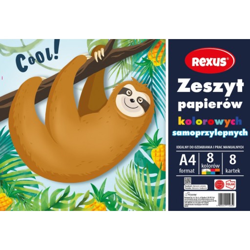 A4 BENIAMIN 8K VÝREZ, SAMOLEPIACI