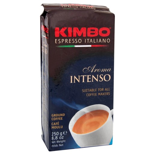 Kimbo Aroma Intenso mletá káva 250g