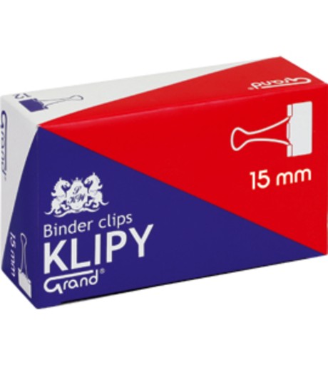 Klipy Grand 15mm/12ks.