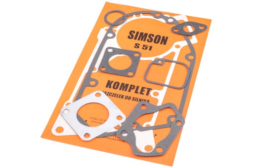 Sada tesnení Simson S51 kryngelit