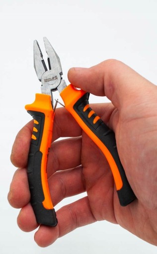 MINI PRESNÉ KOMBINOVANÉ KLIEŠTE 125mm