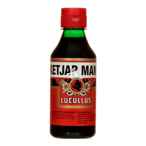 Indonézska sladká sójová omáčka KETJAP MANIS Lucullus 250ml