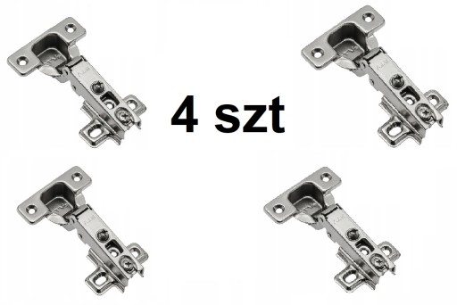 4 x Pánty skrine, prekrytie GTV FI-35