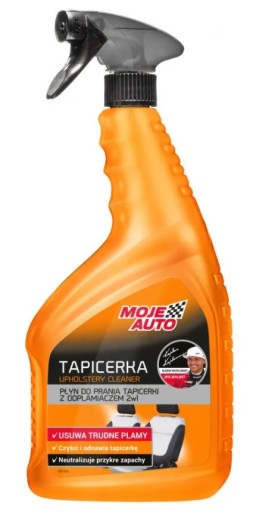 Moje Auto Tekutý na čalúnenie + odstraňovač škvŕn 2v1 750ml