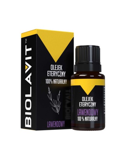 LEVANDUĽOVÁ esenciálny olej BIOLAVIT 10 ml