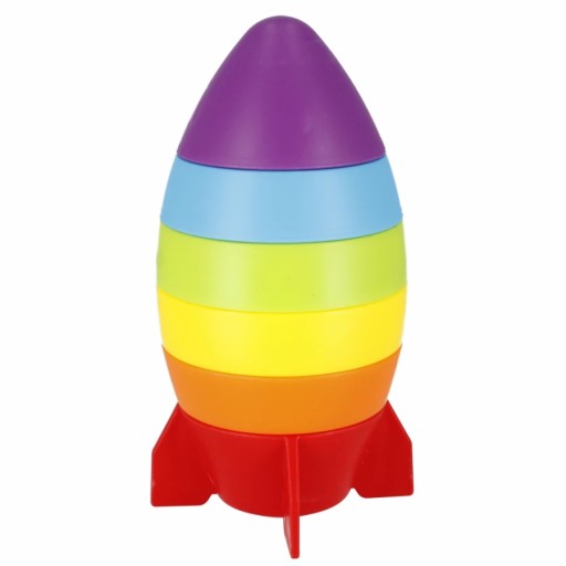 PYRAMÍDA RAKETOVÁ VEŽA RAINBOW VEŽA