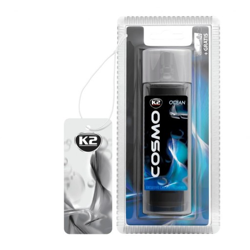 K2 COSMO 50 ML OCEAN VÔŇA OSVIEŽOVAČ AUTA