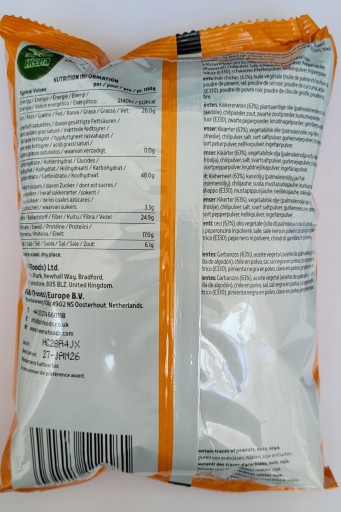 Indický snack CHANA JOR GARAM Pikantný pečený cícerový snack HEERA 200g
