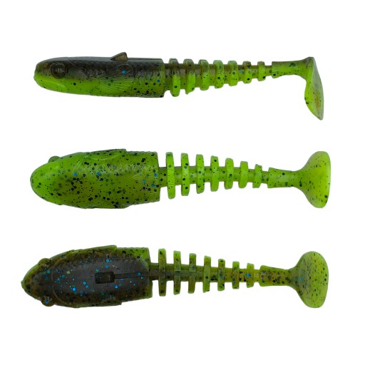 Ripper Savage Gear Gobster 9 cm Chartreuse na šťuky, zubáče a ostrieže