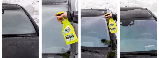 Autoland rozmrazovač okien 750ml za -37* ODSTRAŇUJE ĽAD