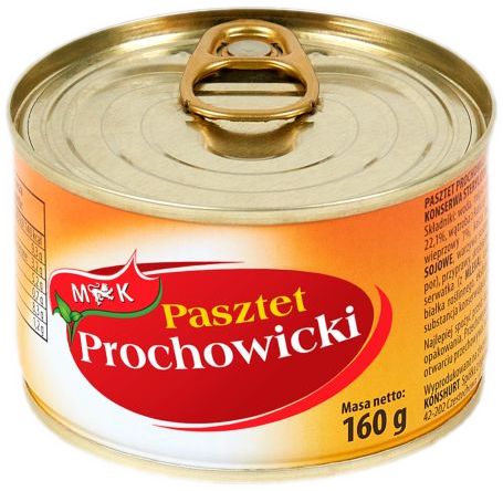 Kuracia paštéta MK 160 g