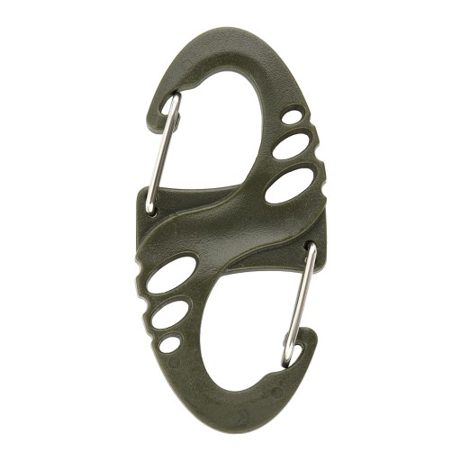 M-TAC KARABÍNA Obojstranný S-háčik KEYRING Light Olive