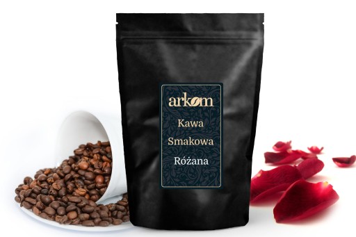 Káva ochutená - Ruža 100g