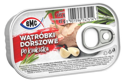 TRŠSKA PEČEŇ KAUKAZSKÁ 115g BMC
