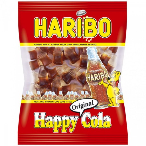 Haribo Happy Cola želé 175g DE