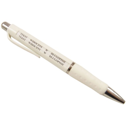 BALLPOINT nerobí poznámky skúška test štúdie skúška, modrá