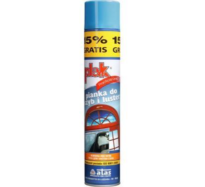 Plaková pena NA okná a zrkadlá 500ML