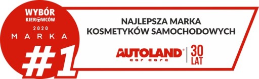 AUTOLAND Autošampón s voskom EFFICIENT 1L
