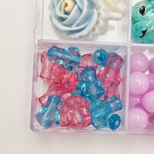 DIY WOOPIE SADA KORÁLOK NA VÝROBU NÁRAMKOV