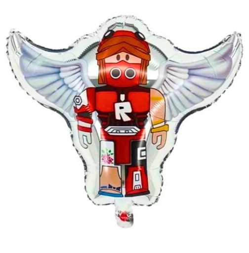ROBLOX fóliové balóny 53cm narodeninová súprava 5 ks. héliová herná dekorácia