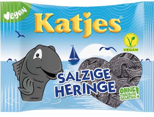 Katjes Salzige Heringe