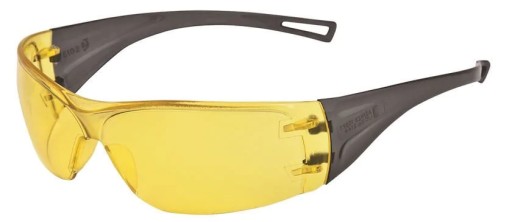 Ardon M5200 pracovné ochranné okuliare žlté UV