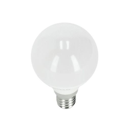LED guľová žiarovka 7W E14, neutrálna biela, 4000K