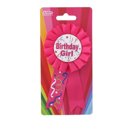 Narodeninový kotilión pre dievča Birthday Girl