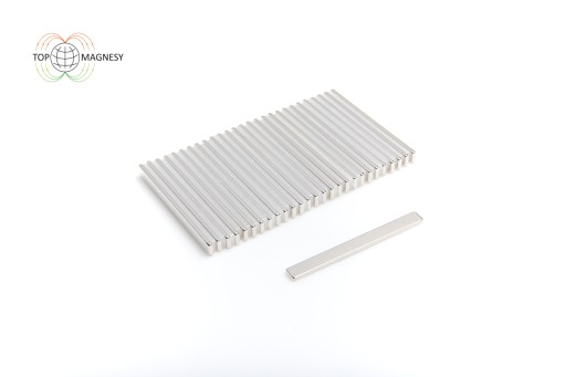 Neodymový tanierový magnet MPŁ 50x5x1,6 N38