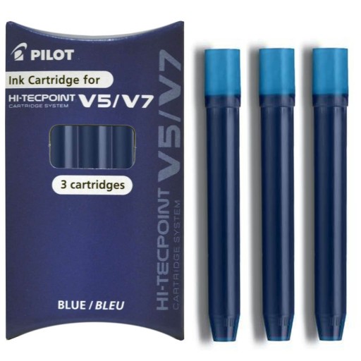 Náboje PILOT V5 CARTRIDGE SYSTEM, 3 ks