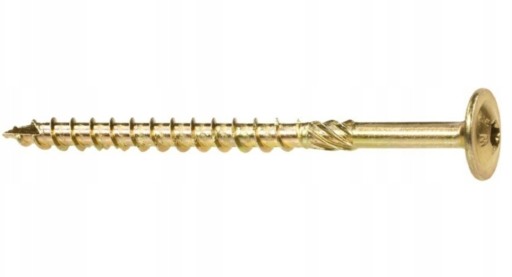 TESÁRSKE SKRUTKY TORX 8x200 TAHLOVÁ HLAVA (1 ks)
