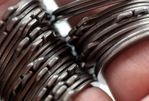 75 Vonkajší poistný krúžok, NEREZOVÝ NEREZOVÝ INOX Z75 471 (1)