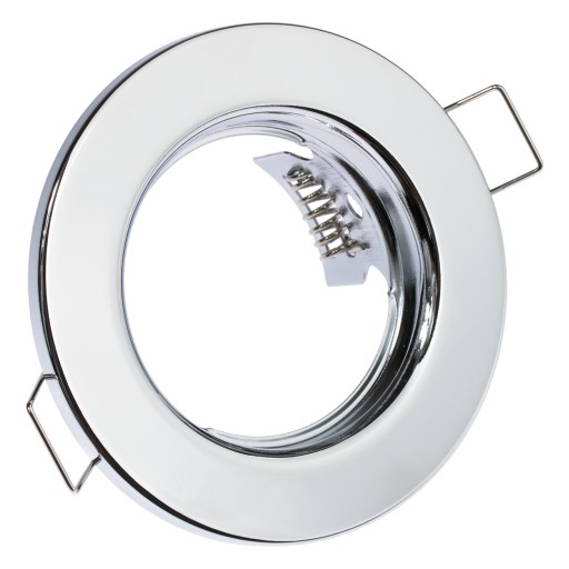 Set svietidla HALOGEN Chrome + LED GU10 10W