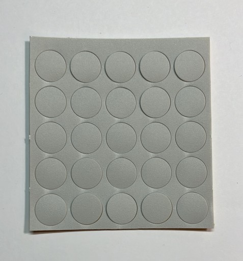 Nábytková zátka Egger Pearl Grey 763 BS