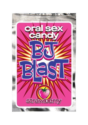BJ BLAST STRAWBERRY ORAL SEX CANDY ORAL CUGIES